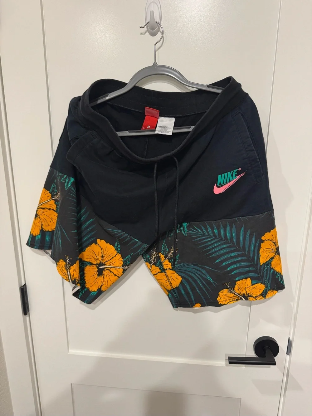 Nike black shorts- XL